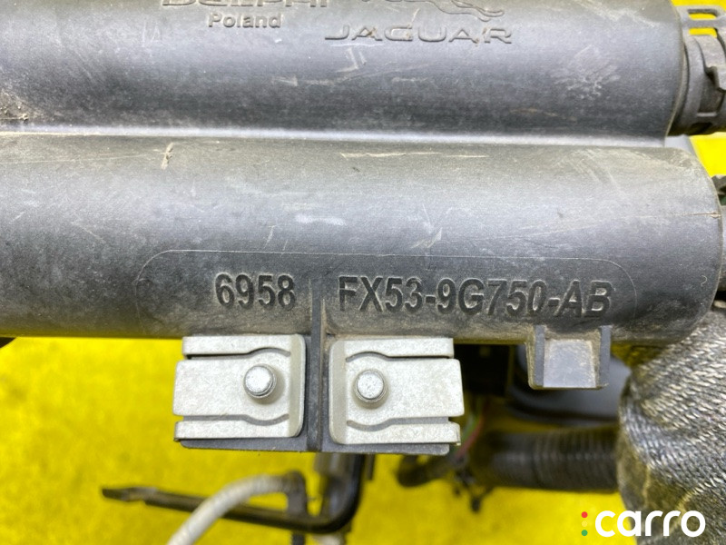 4998, FX539G750AB, 9G9H9D653AA фильтр паров топлива JAGUAR XE 2018г. - фото №3