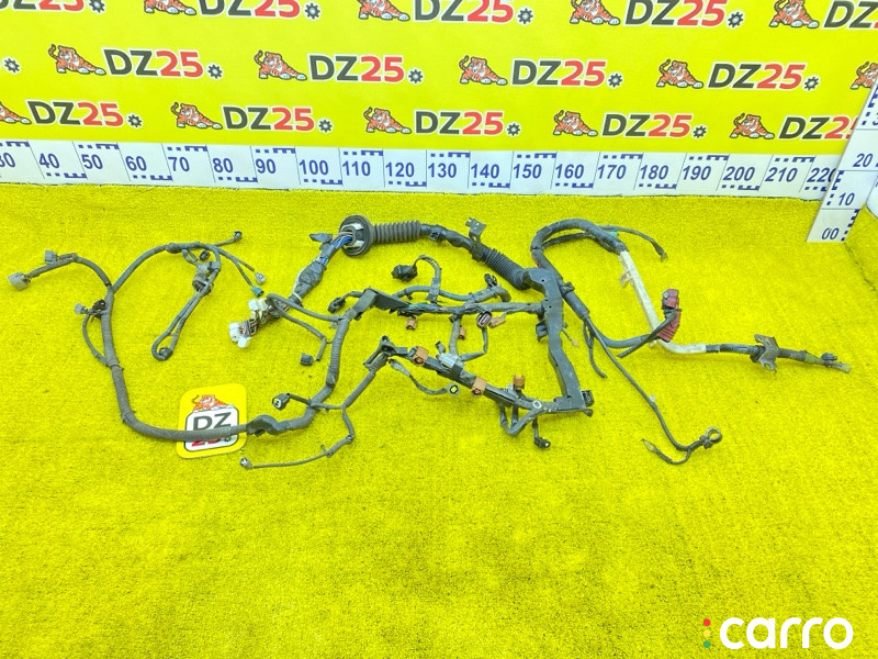5064, 32121-6A510D, 321216A510 коса двс TOYOTA LAND CRUISER PRADO 2003г. - фото №1