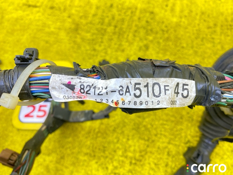 5064, 32121-6A510D, 321216A510 коса двс TOYOTA LAND CRUISER PRADO 2003г. - фото №2
