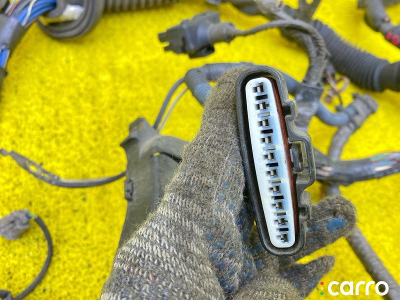5064, 32121-6A510D, 321216A510 коса двс TOYOTA LAND CRUISER PRADO 2003г. - фото №13