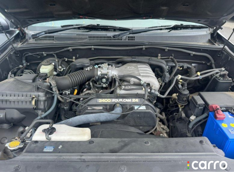 5064, 32121-6A510D, 321216A510 коса двс TOYOTA LAND CRUISER PRADO 2003г. - фото №20