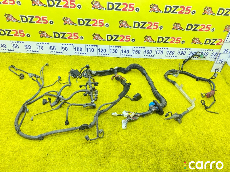 32121-6A510D, 321216A510, 5073 коса двс TOYOTA LAND CRUISER PRADO 2004г. - фото №1