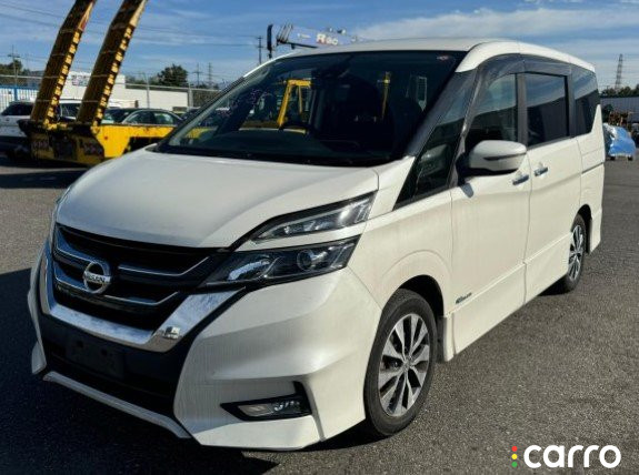 5129, D40801KD0B тормозные колодки NISSAN SERENA 2016г. - фото №5