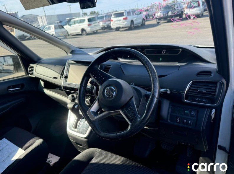 5129, D40801KD0B тормозные колодки NISSAN SERENA 2016г. - фото №8