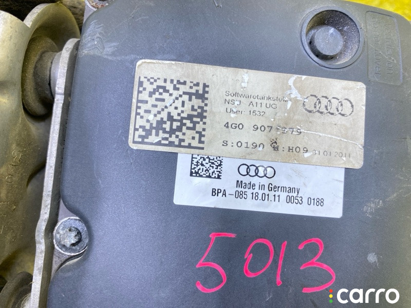 4G0907379, 5013 блок abs AUDI A6/C7 2014г. - фото №4