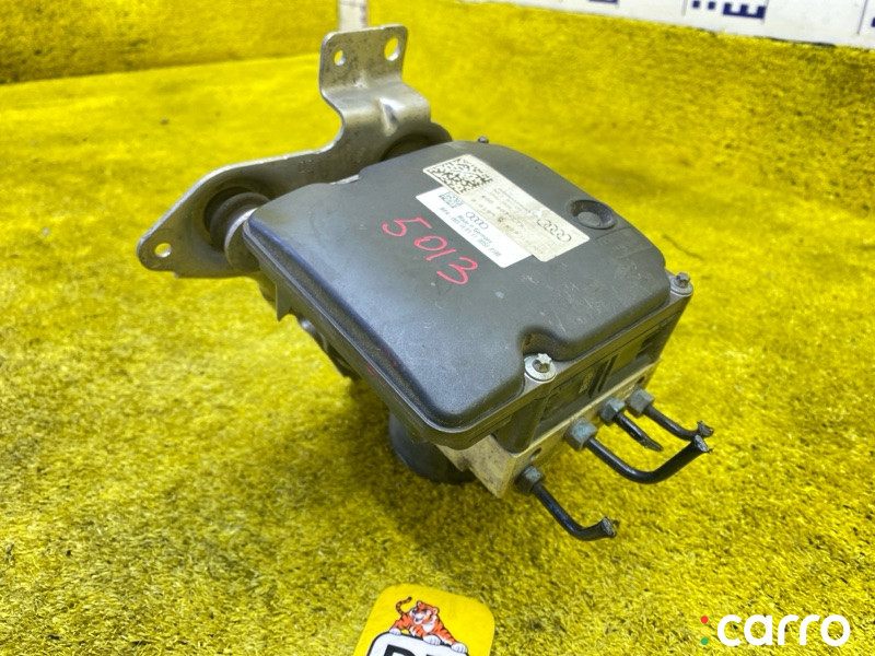 4G0907379, 5013 блок abs AUDI A6/C7 2014г. - фото №9