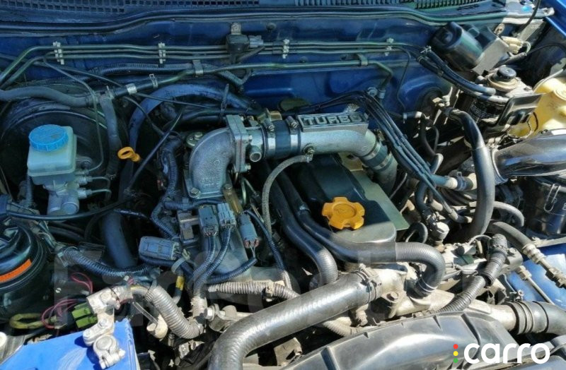 5152 подножка NISSAN MISTRAL 1996г. - фото №7