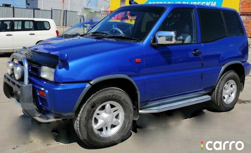 5152 подножка NISSAN MISTRAL 1996г. - фото №10