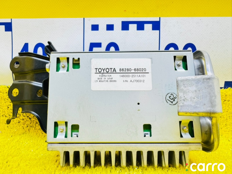 5159, 8628068020 усилитель магнитофона TOYOTA WISH - фото №1