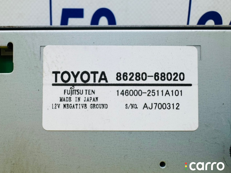 5159, 8628068020 усилитель магнитофона TOYOTA WISH - фото №2