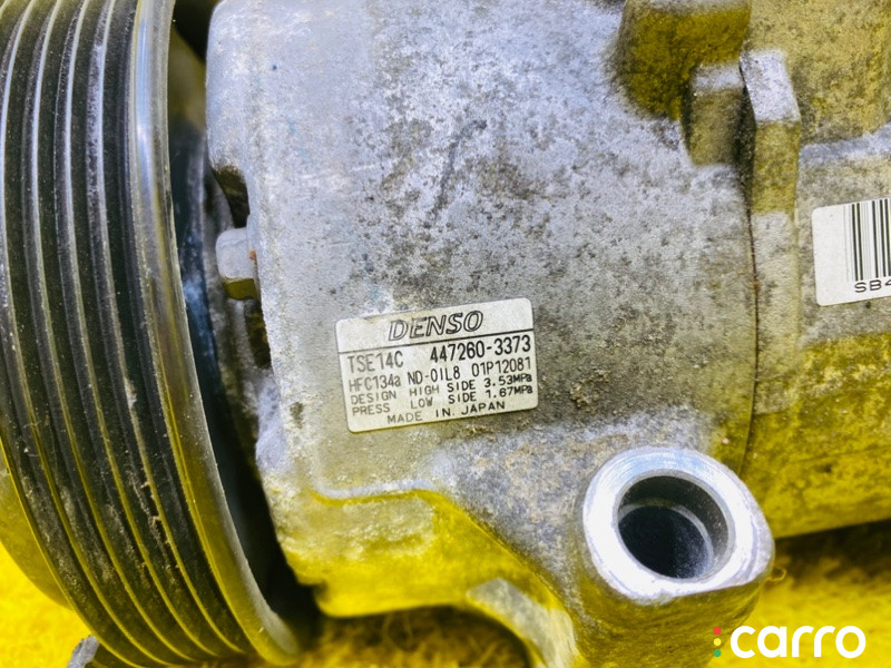 8831068031, 5161, 4472603373 компрессор кондиционера TOYOTA WISH - фото №2
