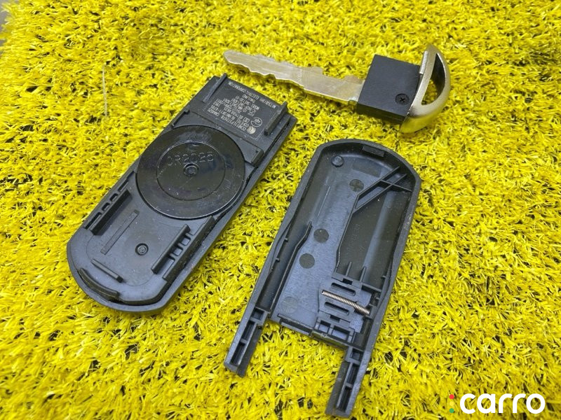 5166, C2Y3675RY ключ зажигания MAZDA CX-3 - фото №3