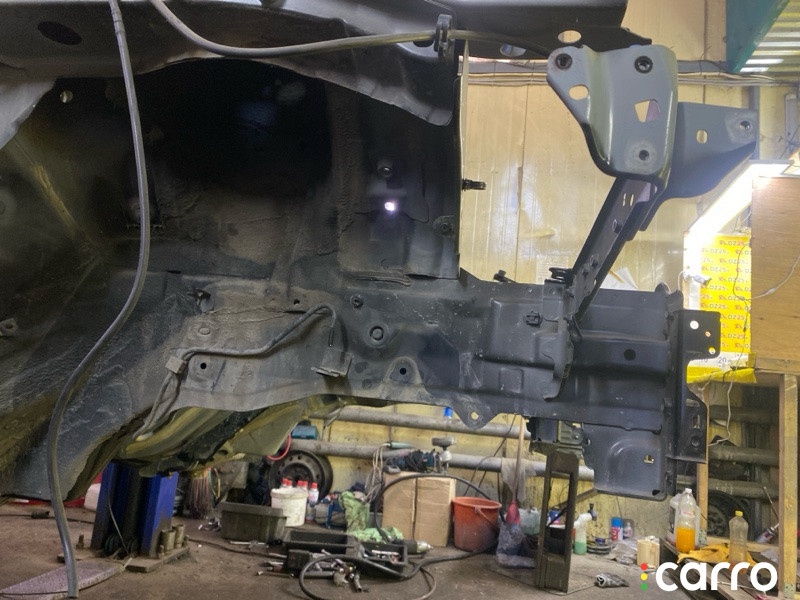 5166 лонжерон MAZDA CX-3 - фото №6