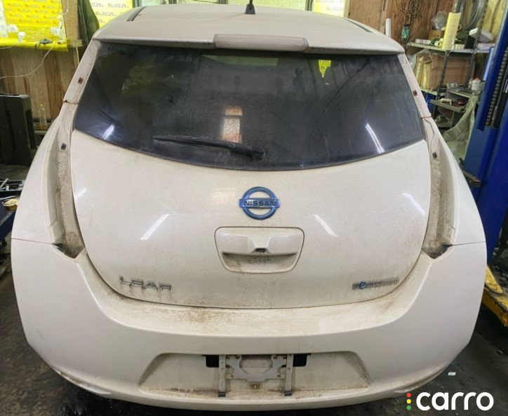 214813NK0A, 5167 диффузор радиатора NISSAN LEAF 2012г. - фото №11