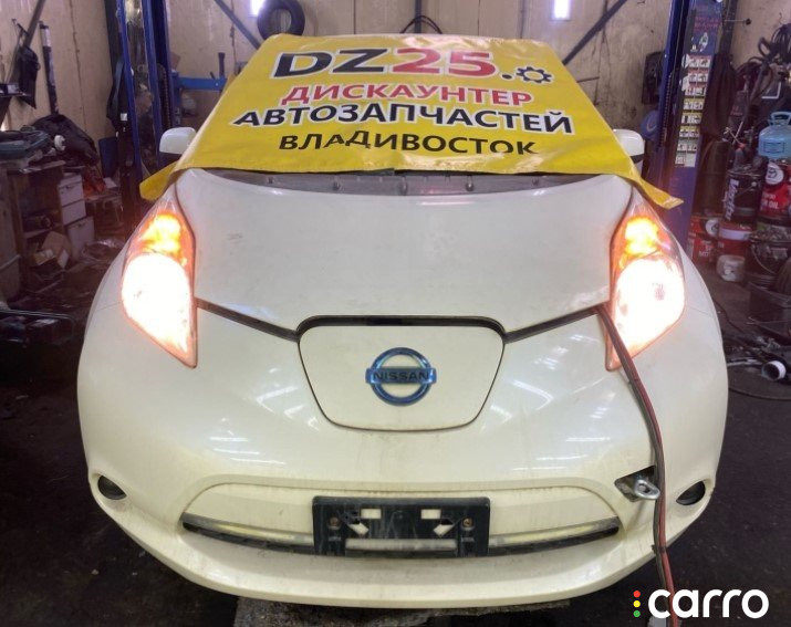 214813NK0A, 5167 диффузор радиатора NISSAN LEAF 2012г. - фото №12