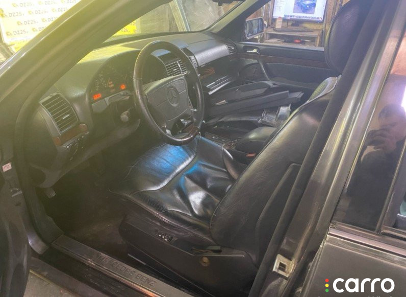 5180, A1407200446, A1407203046 стеклоподъемник Mercedes-Benz S-CLASS 1994г. - фото №9