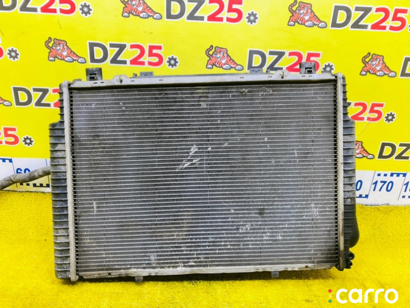 5180, A1405001403, 62716A, 8MK376711174, 1405001403 радиатор основной Mercedes-Benz S-CLASS 1994г. - фото №1