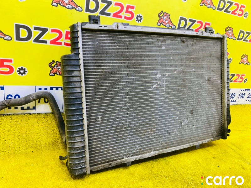 5180, A1405001403, 62716A, 8MK376711174, 1405001403 радиатор основной Mercedes-Benz S-CLASS 1994г. - фото №3