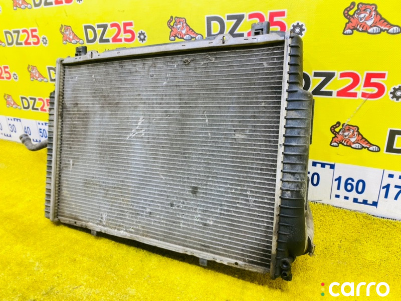 5180, A1405001403, 62716A, 8MK376711174, 1405001403 радиатор основной Mercedes-Benz S-CLASS 1994г. - фото №4
