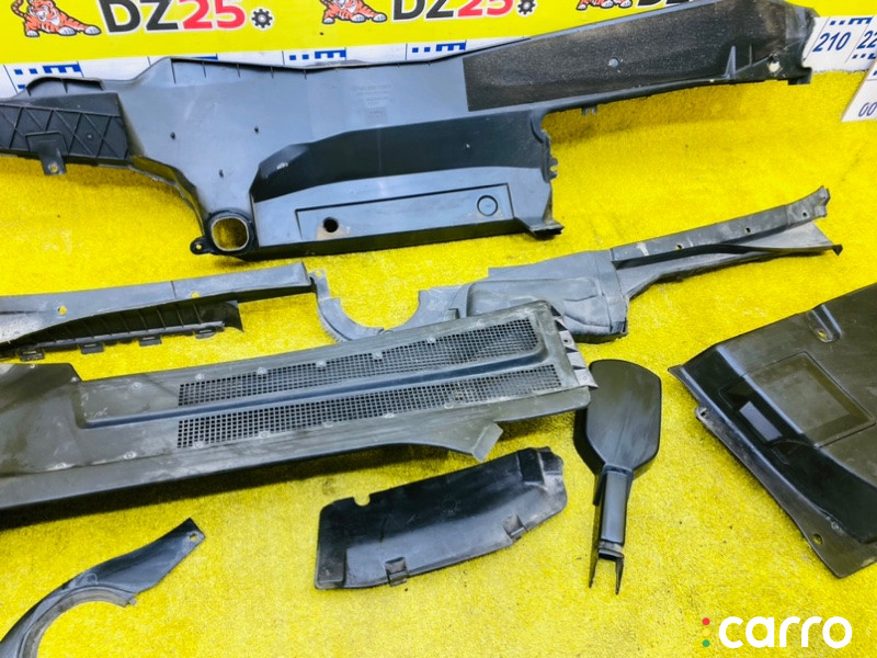 5180, A1408300367, A1406280745, A1408302628, 3390590030 жабо Mercedes-Benz S-CLASS 1994г. - фото №3