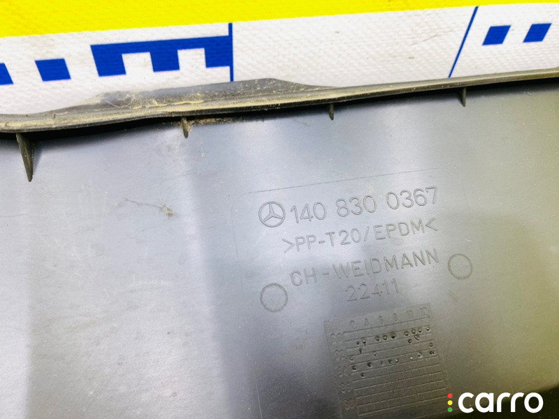 5180, A1408300367, A1406280745, A1408302628, 3390590030 жабо Mercedes-Benz S-CLASS 1994г. - фото №7