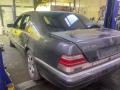 5180, A1408600260 бачок стеклоомывателя Mercedes-Benz S-CLASS 1994г. - фото №8