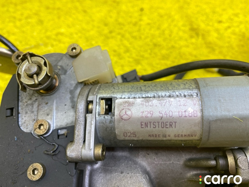 5180, A1295400188 рулевая колонка Mercedes-Benz S-CLASS 1994г. - фото №5