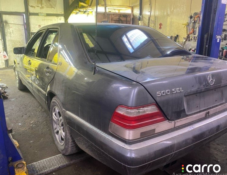 5180, A1404603603 руль Mercedes-Benz S-CLASS 1994г. - фото №14