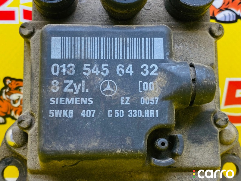 5180, A0135456432 электронный блок Mercedes-Benz S-CLASS 1994г. - фото №2