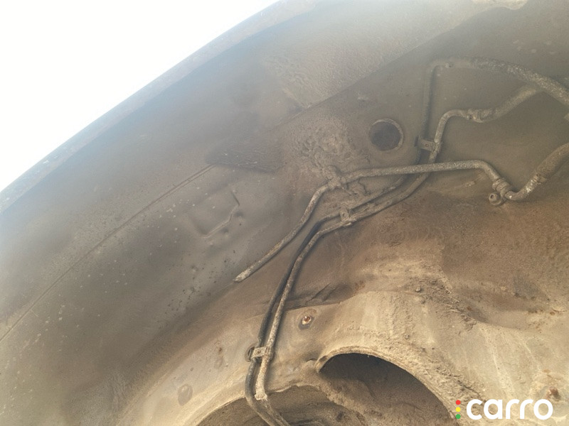 5180, A1406301921, A1406302321, A1406302521, A1406300121 крыло заднее Mercedes-Benz S-CLASS 1994г. - фото №6