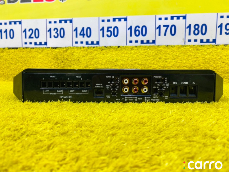 5116, ROCKFORD, FOSGATE, T600-4 усилитель магнитофона AUDI Q7 - фото №4
