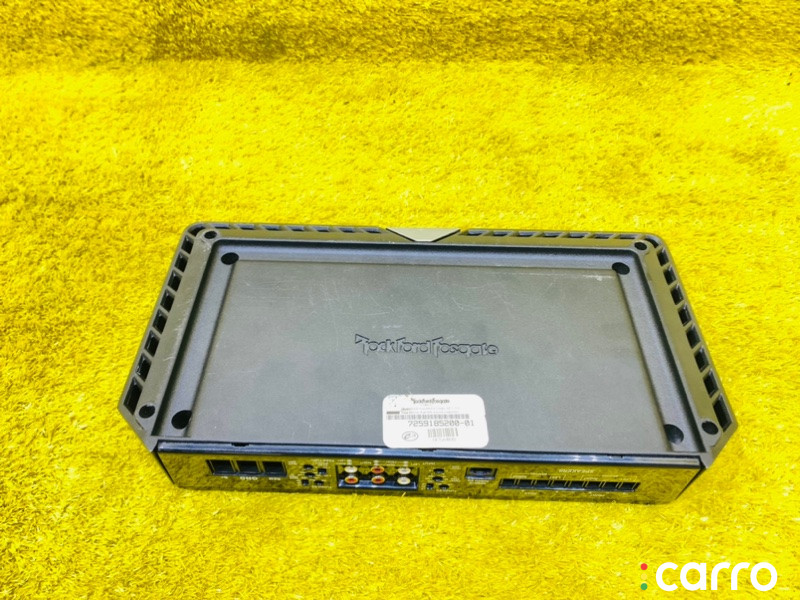 5116, ROCKFORD, FOSGATE, T600-4 усилитель магнитофона AUDI Q7 - фото №9