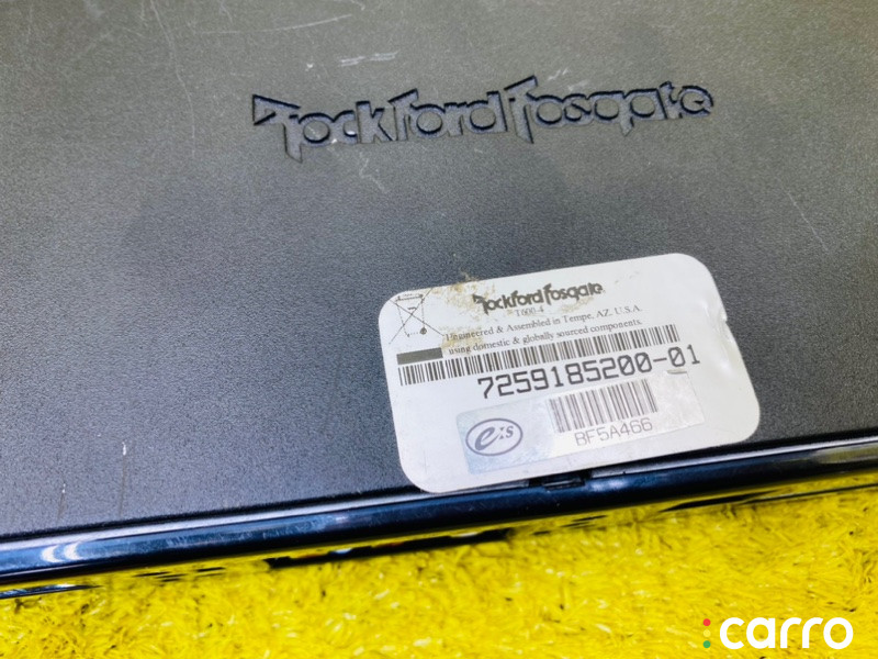 5116, ROCKFORD, FOSGATE, T600-4 усилитель магнитофона AUDI Q7 - фото №10