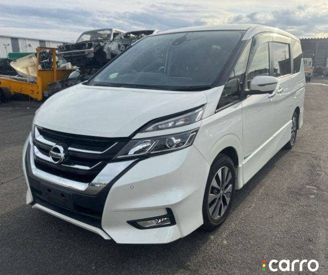 112105TA0A, 5208 подушка двигателя NISSAN SERENA 2017г. - фото №5