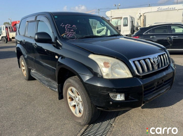 0912060200, 5238 инструментальный ящик TOYOTA LAND CRUISER PRADO 2002г. - фото №5