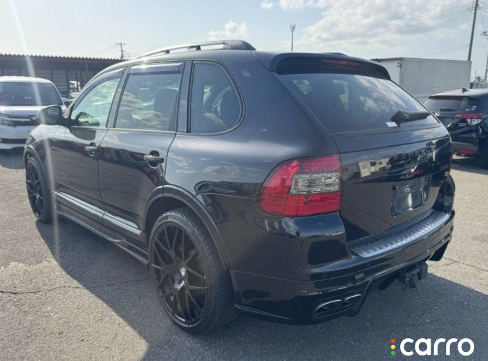5240 дверь боковая PORSCHE CAYENNE 2006г. - фото №9