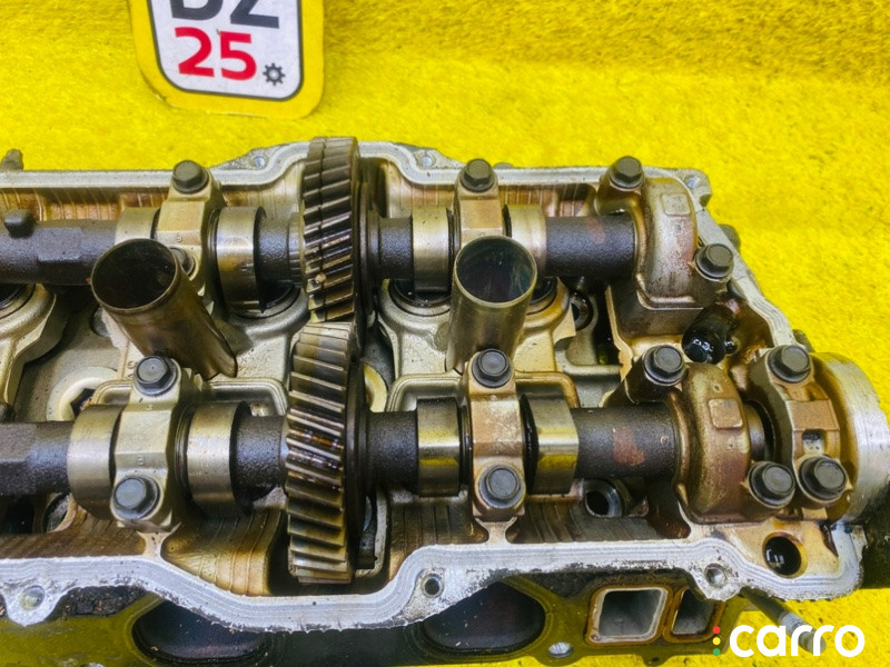 5238, 1110169136, 1110169135 головка блока цилиндров TOYOTA LAND CRUISER PRADO 2002г. - фото №3