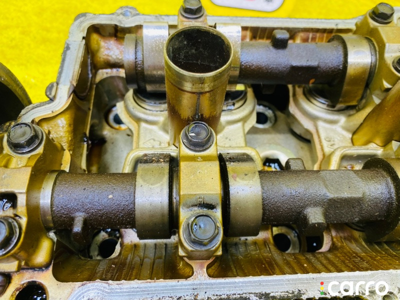 5238, 1110169136, 1110169135 головка блока цилиндров TOYOTA LAND CRUISER PRADO 2002г. - фото №5