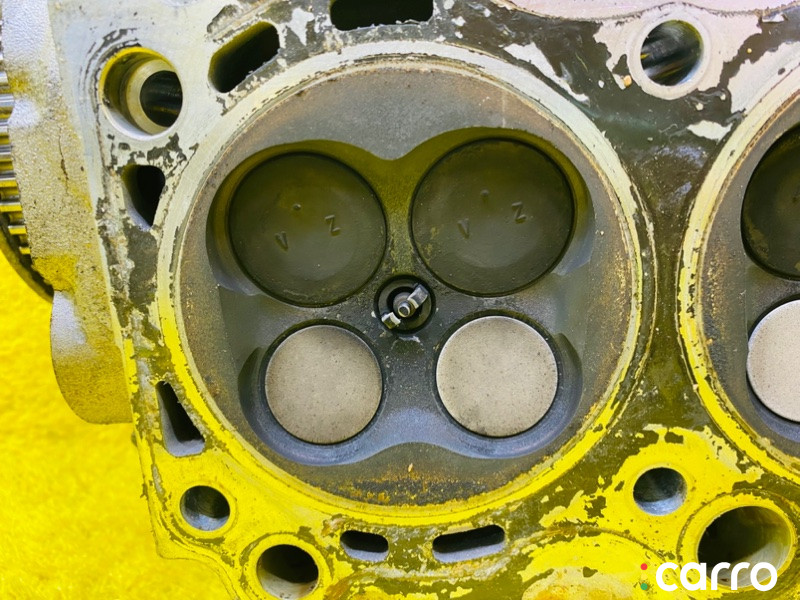 5238, 1110169136, 1110169135 головка блока цилиндров TOYOTA LAND CRUISER PRADO 2002г. - фото №12