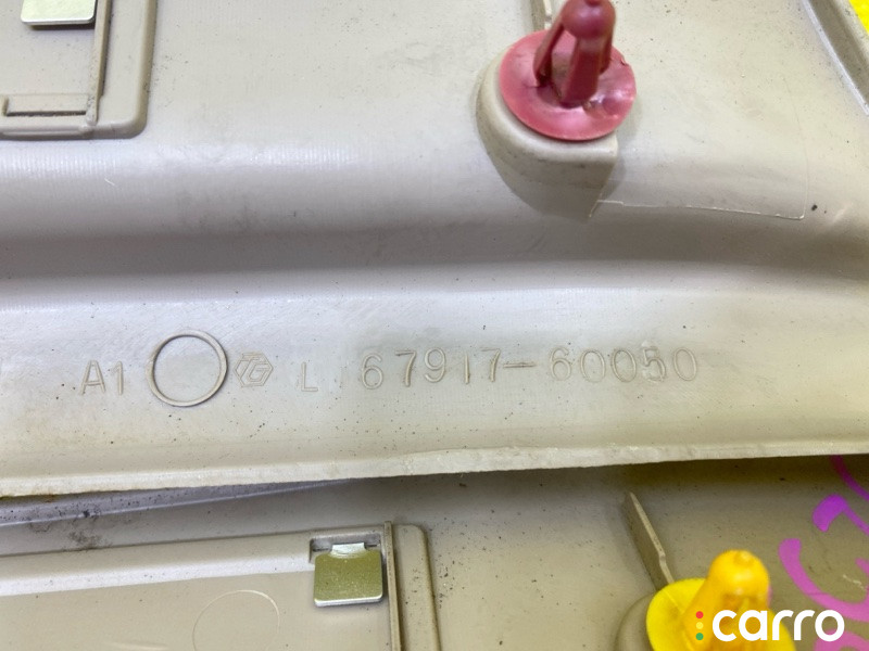 5259, 6791360040A0, 6791860030A0, 6791760040A0, 6791460030A0 накладка на порог TOYOTA LAND CRUISER 2001г. - фото №11