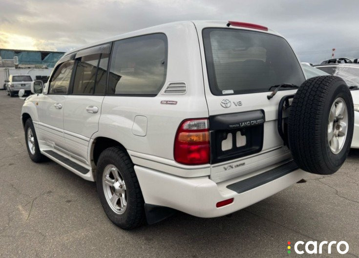 5259, 6791360040A0, 6791860030A0, 6791760040A0, 6791460030A0 накладка на порог TOYOTA LAND CRUISER 2001г. - фото №13