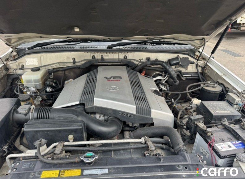 5259, 6791360040A0, 6791860030A0, 6791760040A0, 6791460030A0 накладка на порог TOYOTA LAND CRUISER 2001г. - фото №14