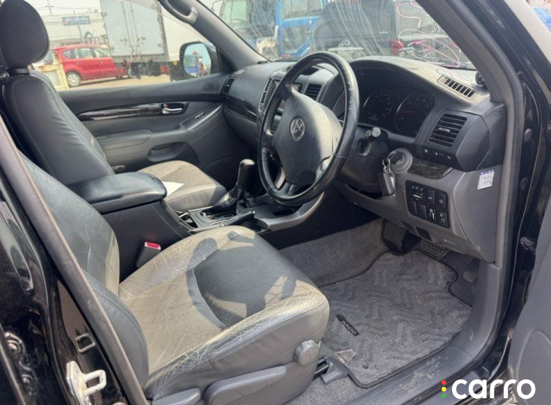 7553360040, 5227 молдинг лобового стекла TOYOTA LAND CRUISER PRADO - фото №9