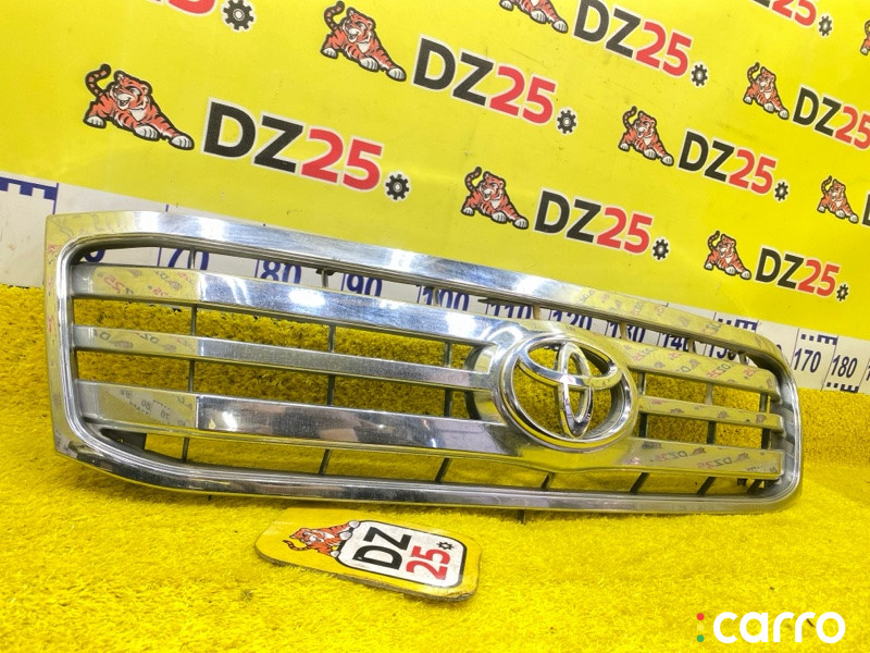 5311160340, 5239 решетка радиатора TOYOTA LAND CRUISER 1999г. - фото №3