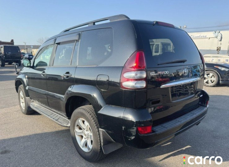 75534-60031, 5245 молдинг лобового стекла TOYOTA LAND CRUISER PRADO - фото №6