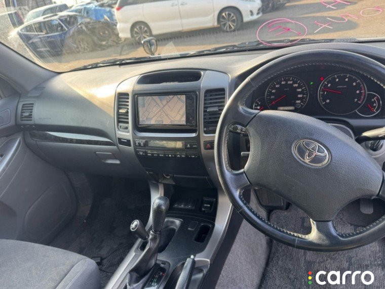 75534-60031, 5245 молдинг лобового стекла TOYOTA LAND CRUISER PRADO - фото №8