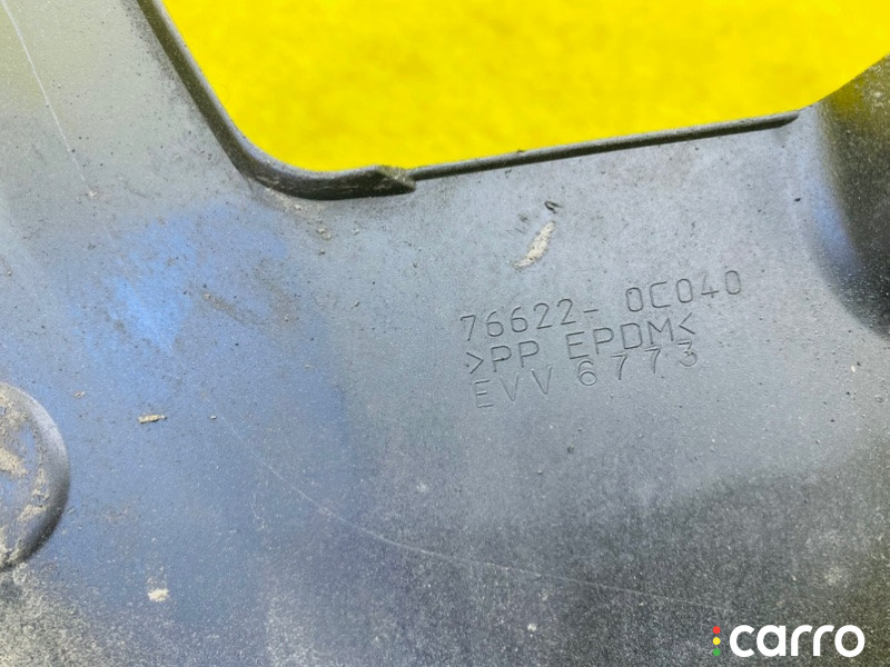 76625-0C060, 5244, 76621-0C040, 76622-0C040, 76626-0C060 брызговики комплект TOYOTA TUNDRA - фото №4