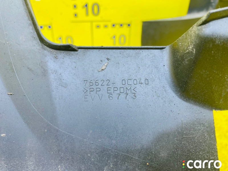 76625-0C060, 5244, 76621-0C040, 76622-0C040, 76626-0C060 брызговики комплект TOYOTA TUNDRA - фото №7
