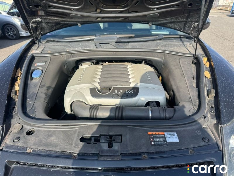 95510001100, 95510003600, 5240 двигатель PORSCHE CAYENNE 2006г. - фото №2