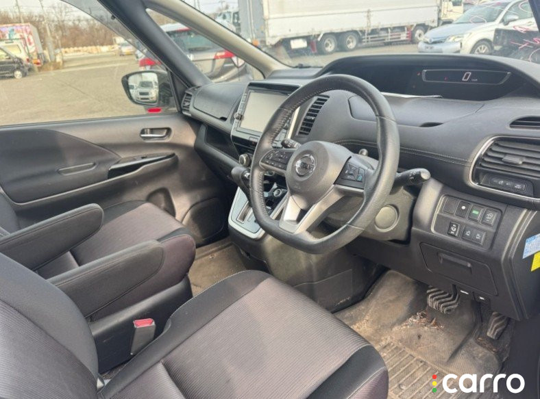 883175TA0A, 5213 бардачок между сиденьями NISSAN SERENA 2016г. - фото №14
